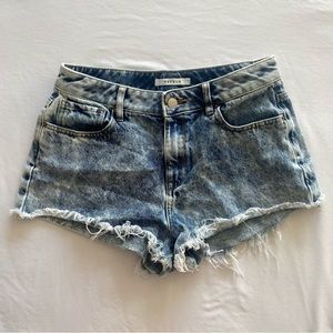 PacSun Distressed Jean Shorts | Size 27